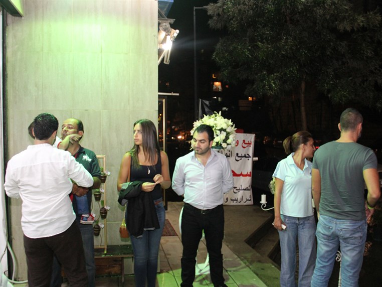 Opening of Zanbak Flower Boutique 